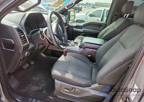 2018 Ford F150 Supercrew из США, поврежденный, VIN 1FTEW1EG3JFC85646